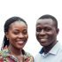 jeune couple camerounais, sourire naturel